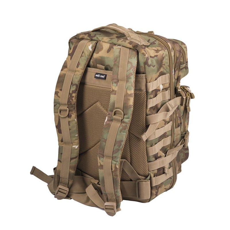 Mil tec backpack us assault large 36l - olive-null