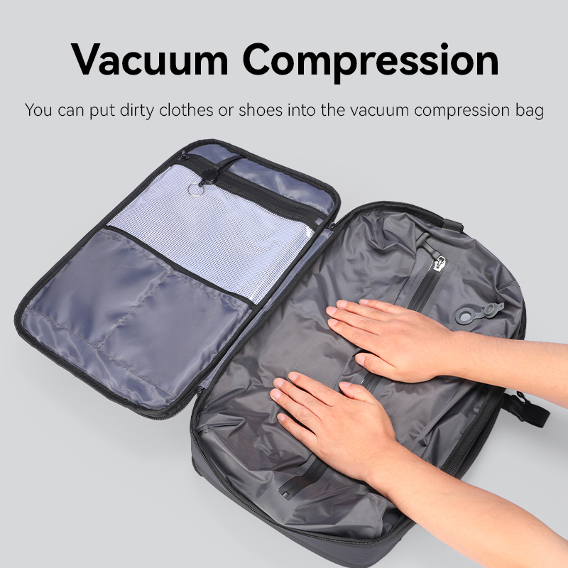 Mark ryden infinity xl Air bag vacuum compression version backpack 35l + Air pump included-null