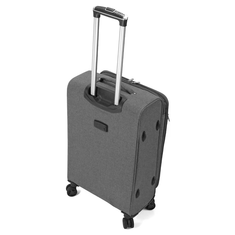 Product image: Βαλίτσα καμπίνας με προέκταση benzi γκρι bz5708-null