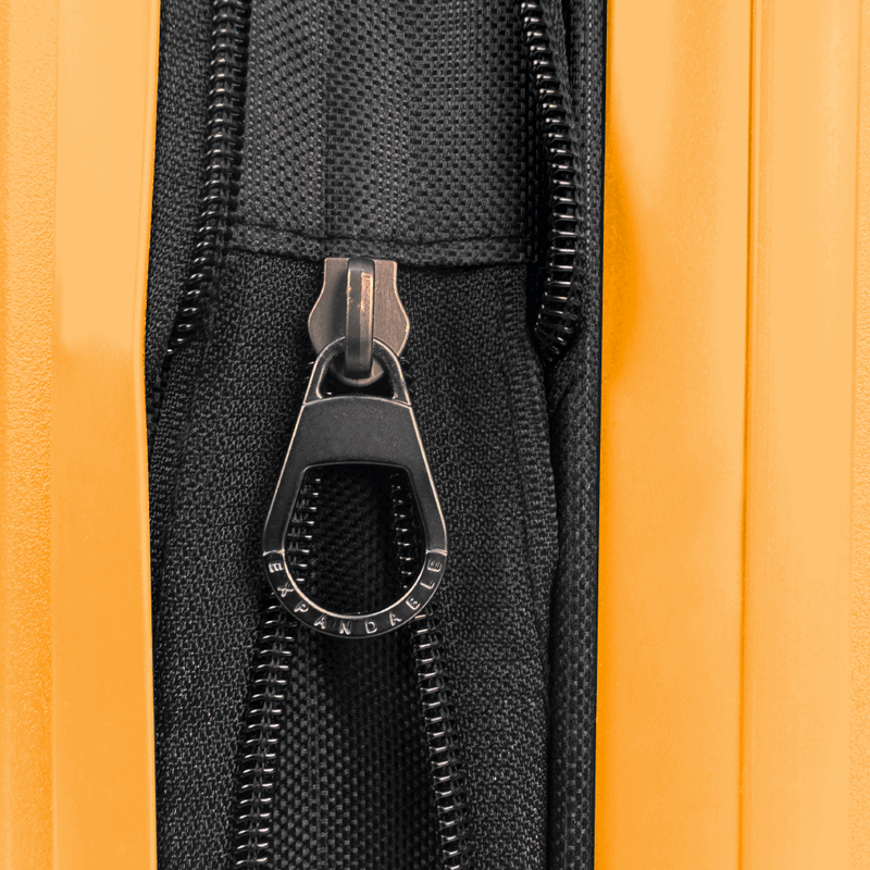 Bg berlin - neo enduro, buy 1 get 1 free promo, set of 2 luggages, mustard-null