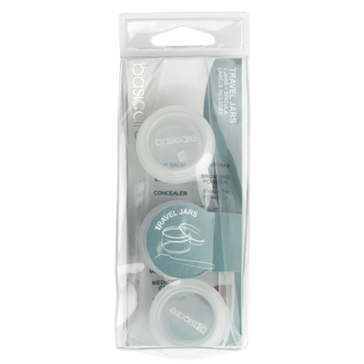 Basicare travel jars 1103, , medium