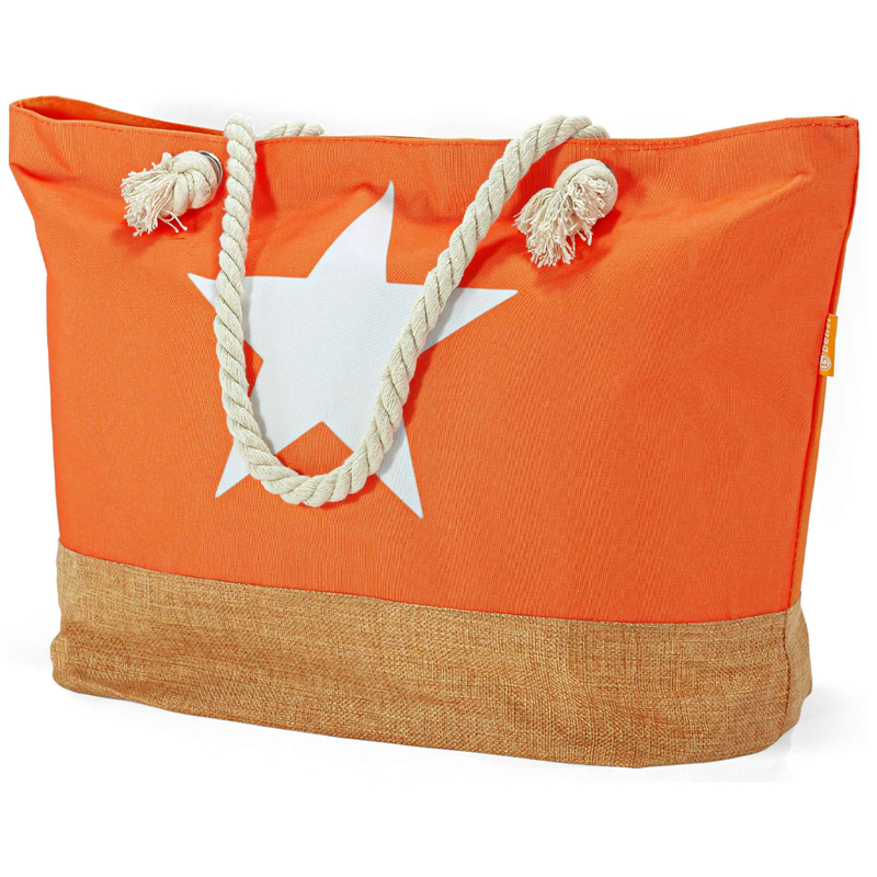 Product image: Τσάντα θαλάσσης benzi πορτοκαλί bz5796, , medium-null