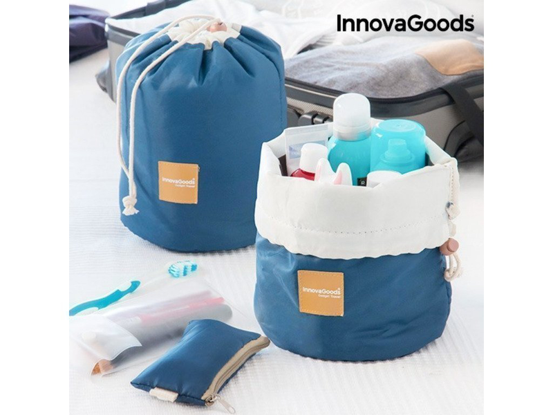 Innovagoods &tau;&sigma;ά&nu;&tau;&alpha; &tau;&alpha;&xi;&iota;&delta;ί&omicron;&upsilon; &gamma;&iota;&alpha; &tau;&alpha; &kappa;&alpha;&lambda;&lambda;&upsilon;&nu;&tau;&iota;&kappa;ά travel cosmetics bag v0100698, , medium-null