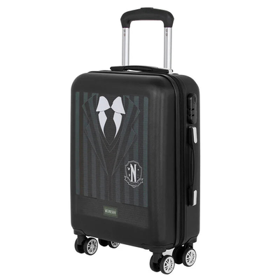 Wednesday uniform abs trolley suitcase 55cm, , medium