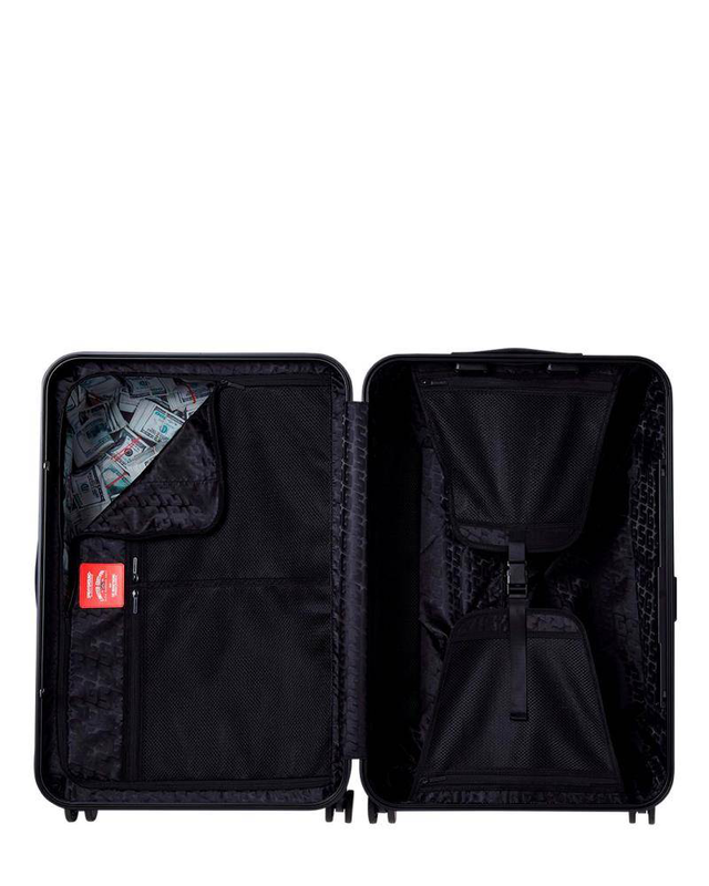 Sharknautics gold large luggage-null