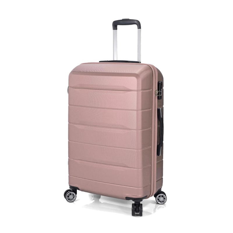 Product image: Βαλίτσα μεγάλη benzi ροζ/χρυσό bz5583-null