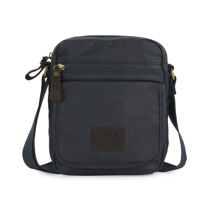 Ανδρικό τσαντάκι ώμου lois μπλε 307821-02-null