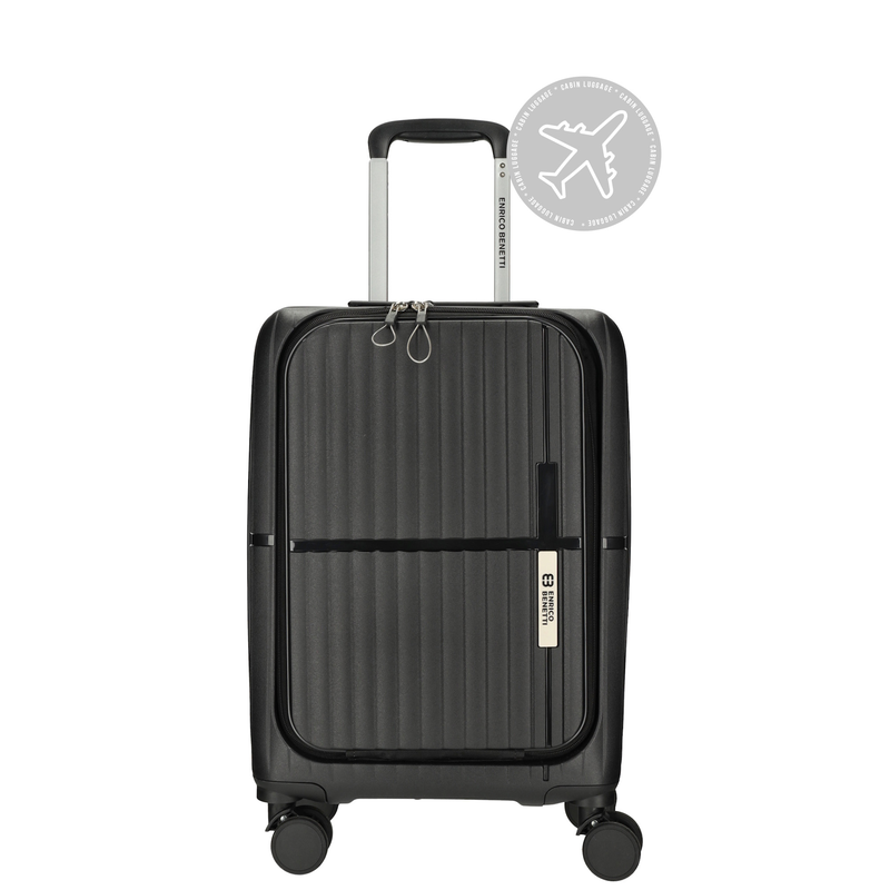 Enrico benetti tokyo cabin luggage with laptop & tablet smart case-null
