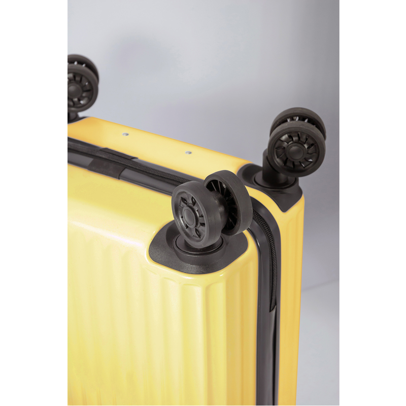 Βαλίτσα (under seat) benzi κίτρινο bz5785-null
