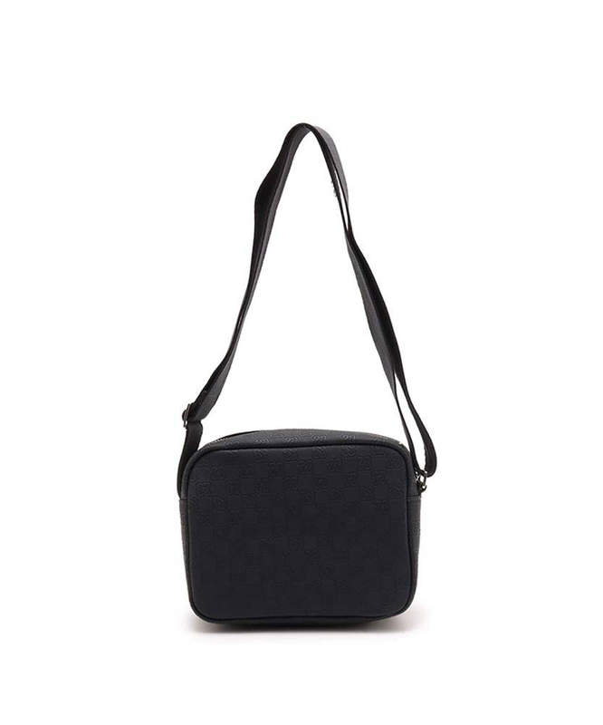 Monogram mini messenger bag-null