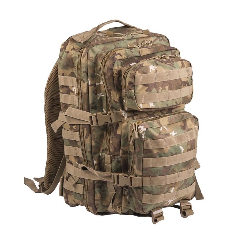 Mil tec backpack us assault large 36l - olive-null