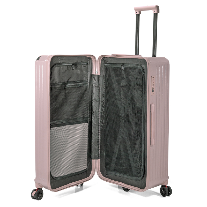 Product image: Βαλίτσα μεσαία trunk benzi ροζ bz5790-null