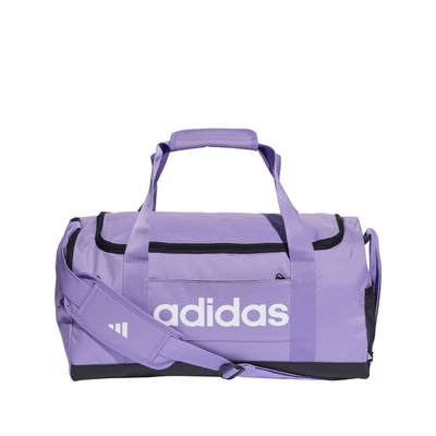 Adidas linear duffel, Violet, medium