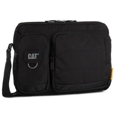 Cat millennial clasic gordon 83701-01 13 messenger black, , medium