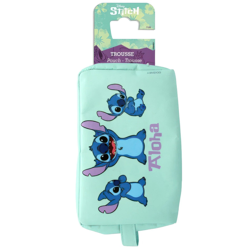 Stitch disney toiletry bag, , medium-null