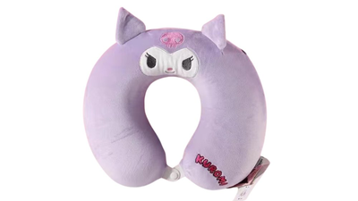 Kuromi travel pillow, , medium