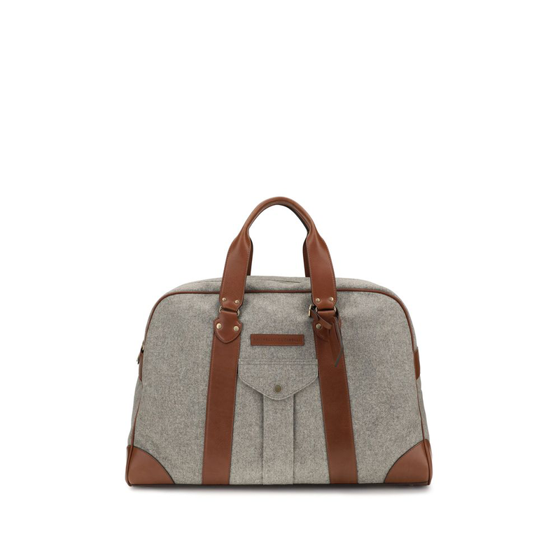 Beige wool oves aries luggage and travel-null