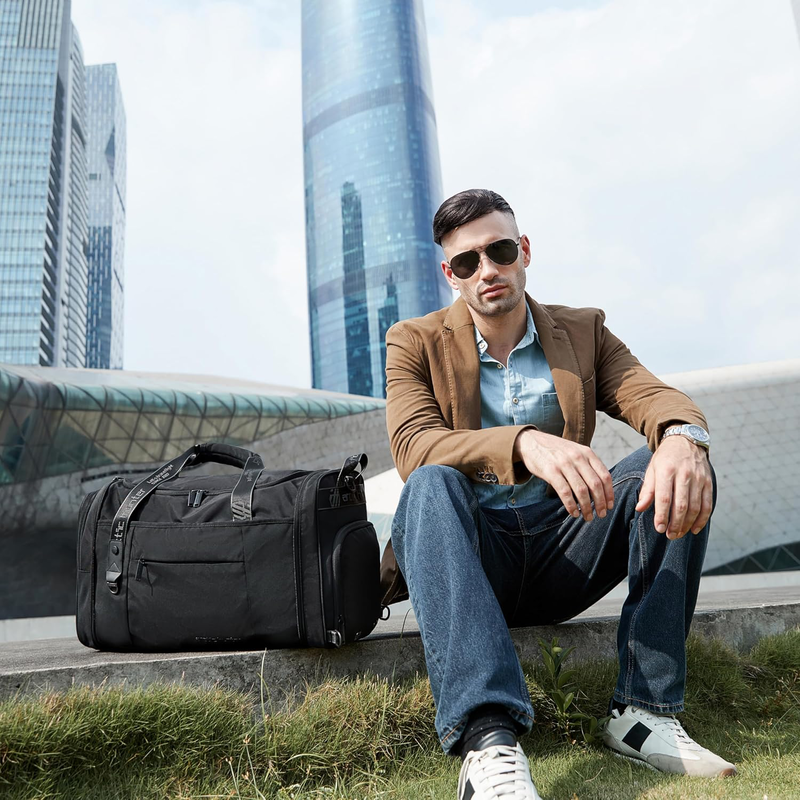 Arctic hunter alter foldable duffel bag black 30l-null