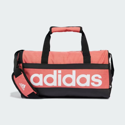 Adidas linear duuffel xs, Scarlet, medium