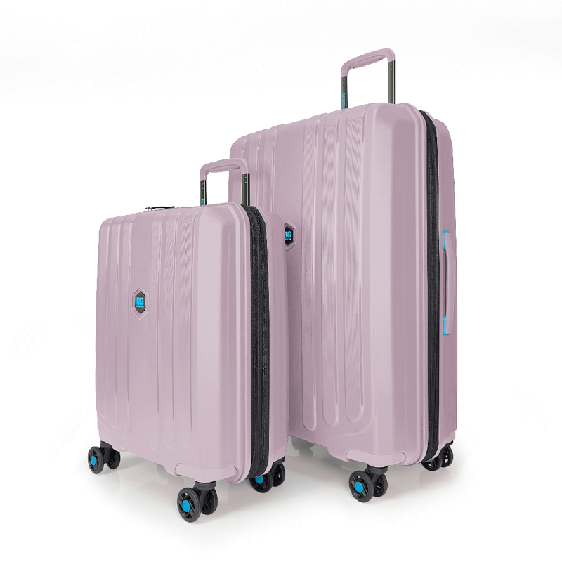Product image: Bg berlin - neo enduro, buy 1 get 1 free promo, set of 2 luggages, lavender-null