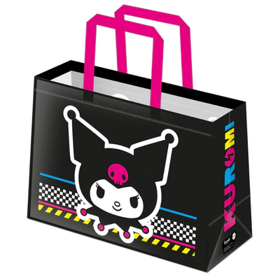 Pyramid - hello kitty - kuromi - tote bag shopping bag, , medium