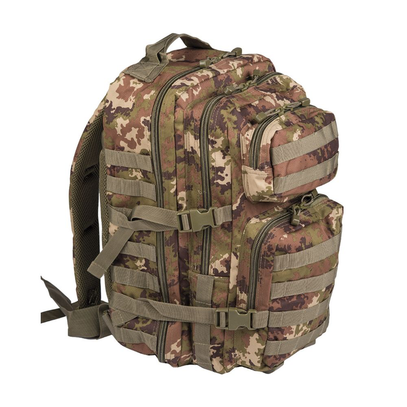 Mil tec backpack us assault large 36l olive-null