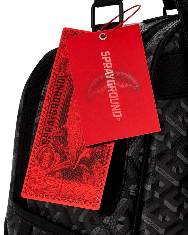 Sprayground sg3d blackout savage backpack-null