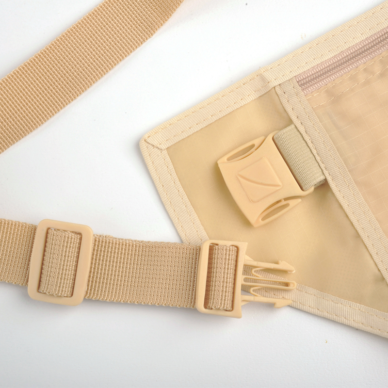 Travel blue security waist wallet, , medium-null