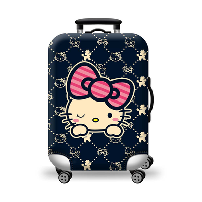 Κάλυμμα βαλίτσας medium amber hello kitty am411-02