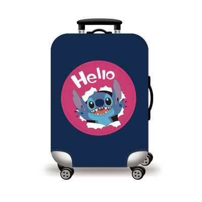 Κάλυμμα βαλίτσας small amber hello stitch am384-01, , medium