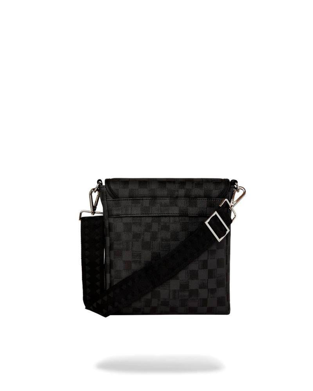 Sprayground scribble shark messenger bag-null