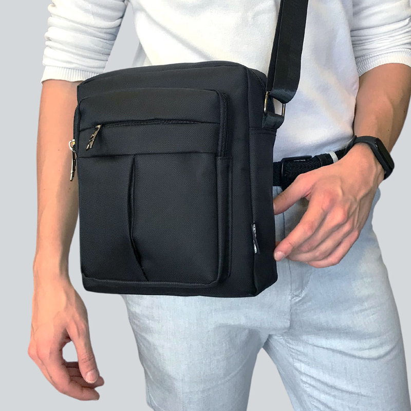 Product image: Τσαντάκι ώμου benzi μαύρο bz5125-null