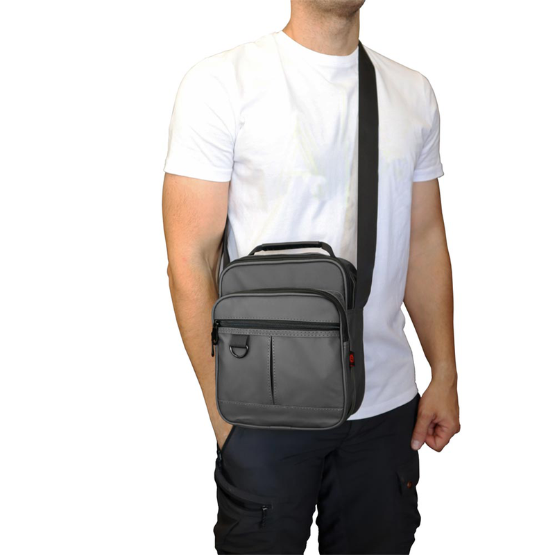 Product image: Τσαντάκι ώμου benzi γκρι bz5774, , medium-null