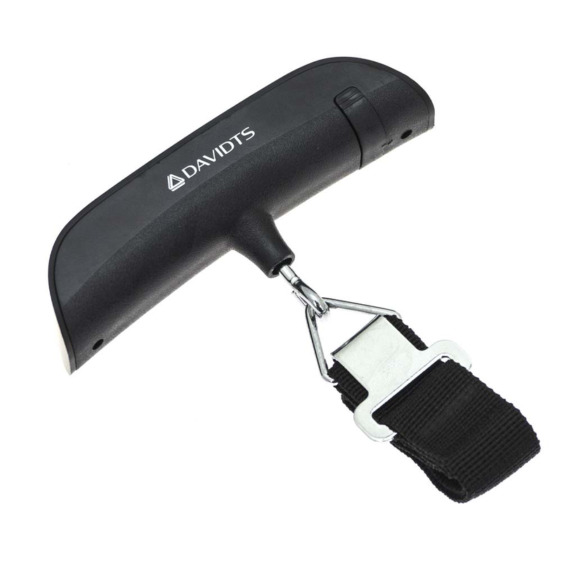 Ψηφιακή ζυγαριά ταξιδίου davidts 280009-01, , medium-null