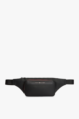 Th foundation bumbag - tommy hilfiger, Black, medium