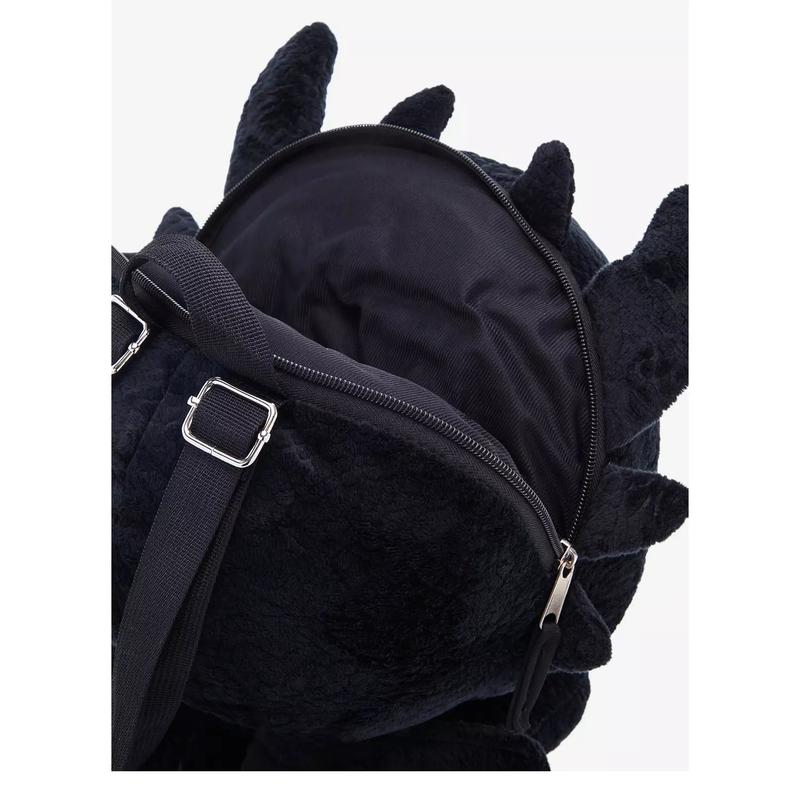 Product image: How to train your dragon 3 plush backpack toothless, , medium-null