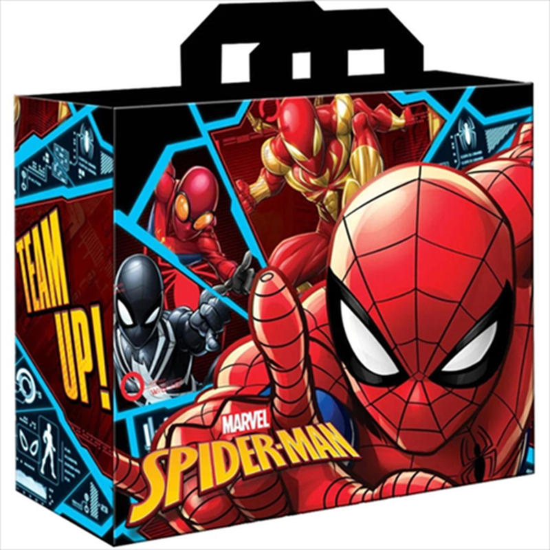 Cedra spider-man - multiverse - tote bag / shopping bag spiderman, , medium-null