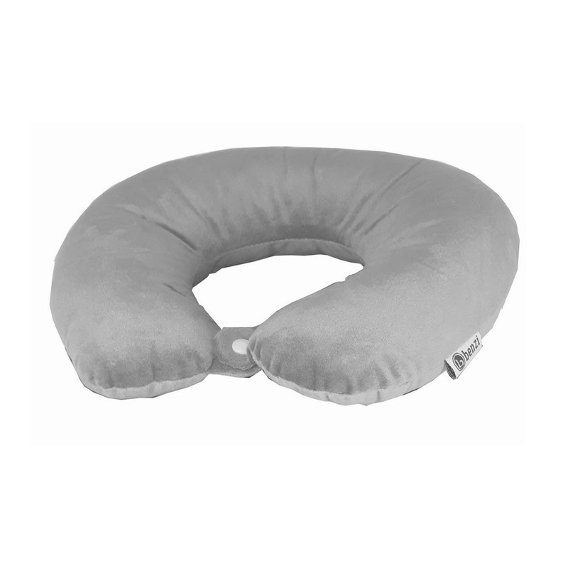 Product image: Μαξιλαράκι ταξιδίου benzi γκρι bz5318-null
