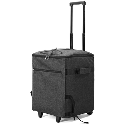 Ισοθερμικό τρόλεϊ 45lt benzi γκρι bz5736, Grey, medium