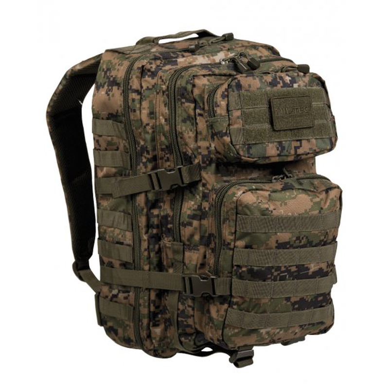 Mil tec backpack us assault large 36l olive-null