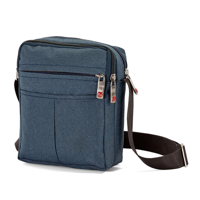 Τσαντάκι ώμου benzi μπλε bz5107, Blue, medium