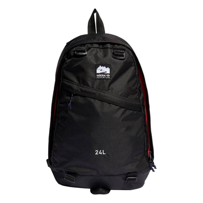 Adventure backpack small, Black / Red, medium