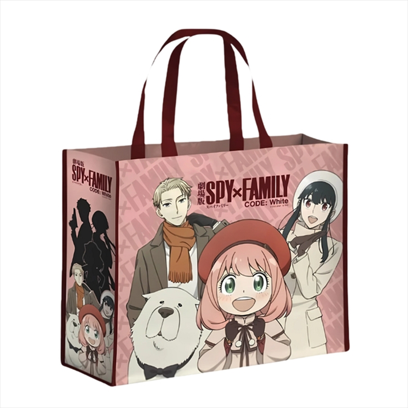Spy x family tote bag, , medium-null