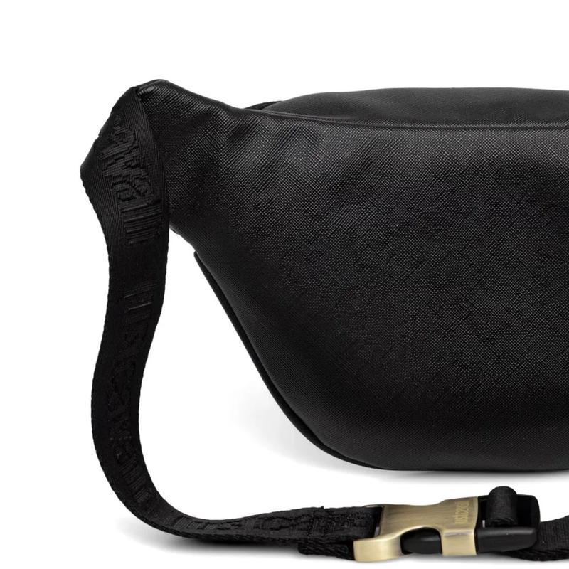 Just cavalli saffiano banana bag-null