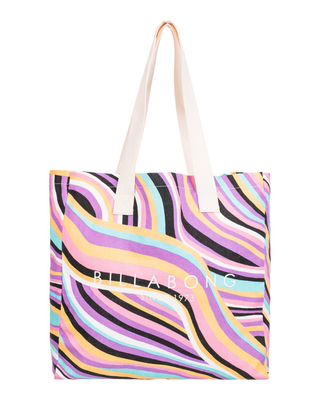 Billabong unisex happy days beach bag (ebjbt00100-mgq3), Stripes, medium