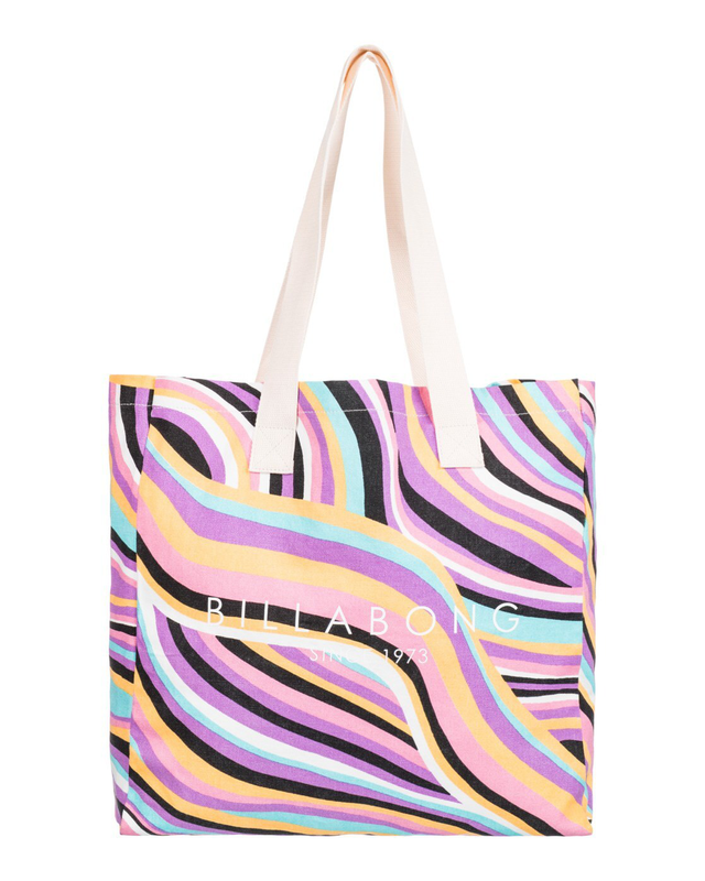 Billabong unisex happy days beach bag (ebjbt00100-mgq3)-null
