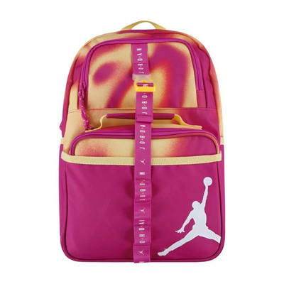 Nike jordan Air jordan lunch backpack, Laser Fuchsia, medium