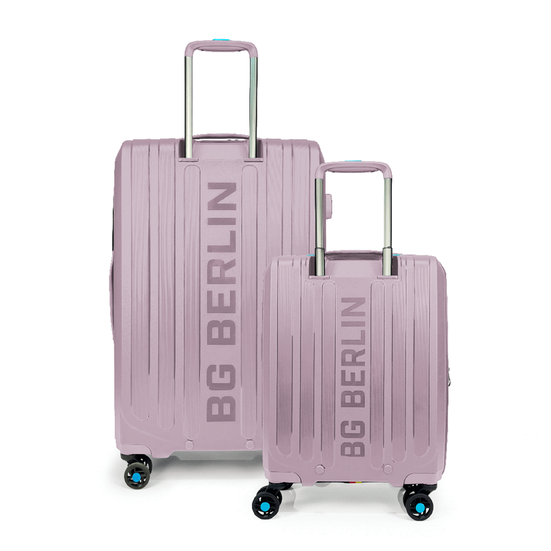 Product image: Bg berlin - neo enduro, buy 1 get 1 free promo, set of 2 luggages, lavender-null