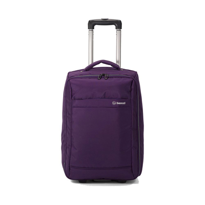 Βαλίτσα καμπίνας benzi μωβ αναδιπλούμενη bz5565, Purple, medium