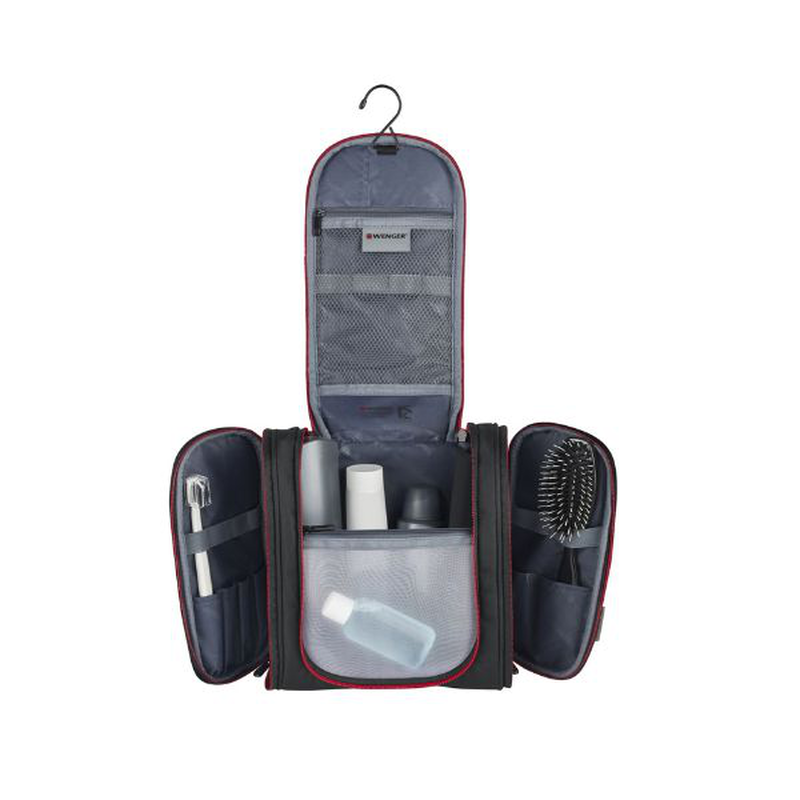 Product image: Wenger, hanging toiletry kit, black ( r ), , medium-null